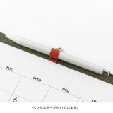 Ojisan Desk and Wall Calendar 2027 / MIDORI - bungu