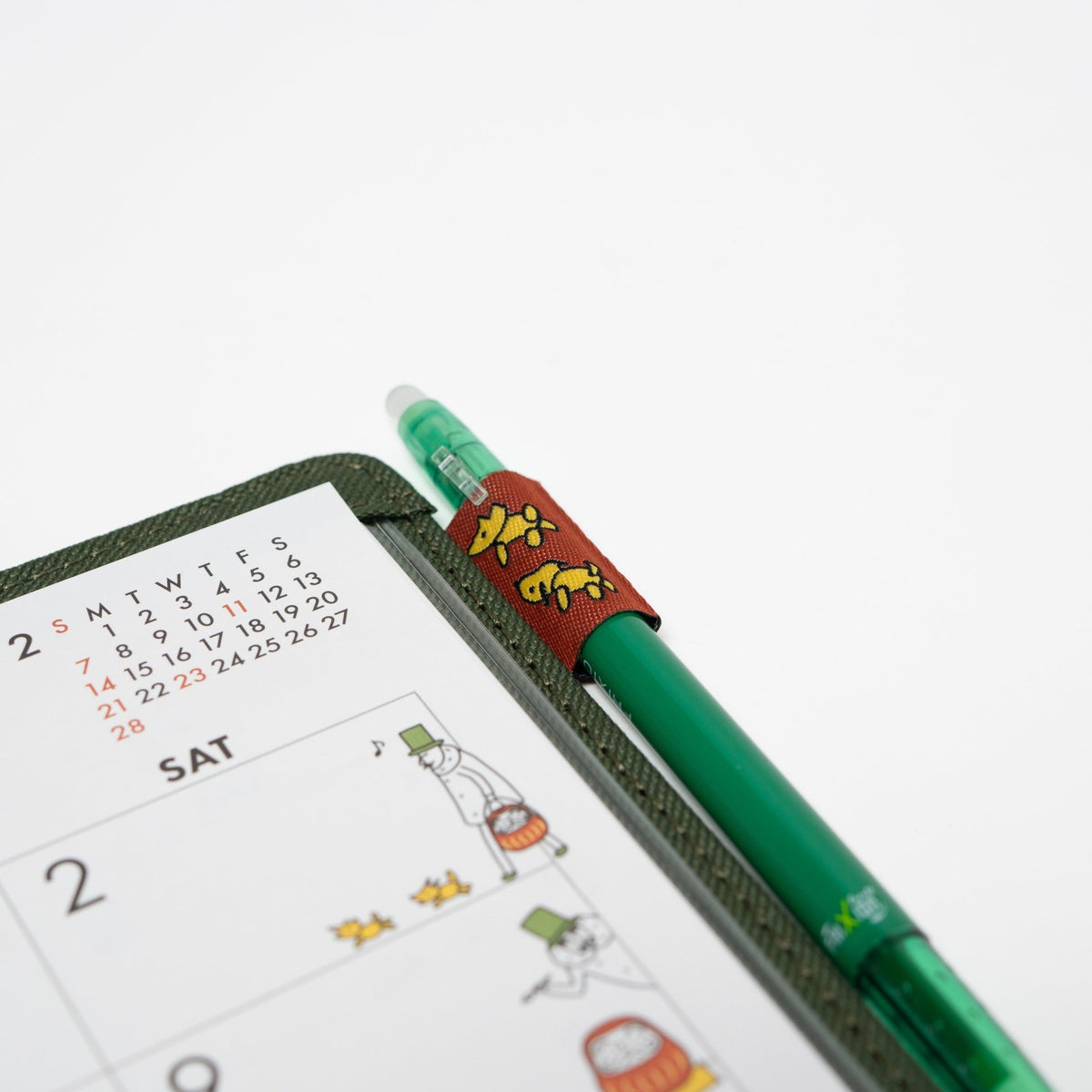 Ojisan Desk and Wall Calendar 2027 / MIDORI - bungu