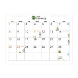 "Ojisan" Medium Ring Desk Calendar 2026 / MIDORI - bungu