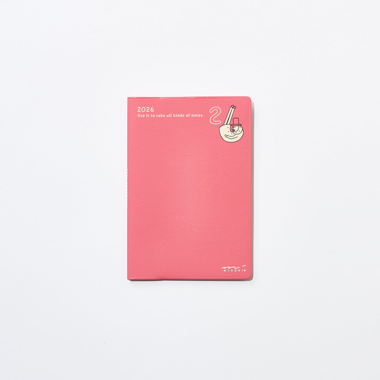 "Ojisan" Pocket Diary 2026 / MIDORI - bungu