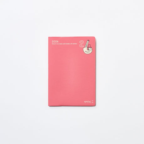 "Ojisan" Pocket Diary 2026 / MIDORI - bungu