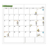 "Ojisan" Pocket Diary 2026 / Midori DESIGNPHIL - bungu