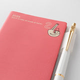 "Ojisan" Pocket Diary 2026 / Midori DESIGNPHIL - bungu
