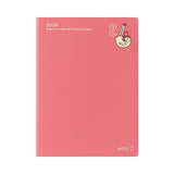 "Ojisan" Pocket Diary 2026 / Midori DESIGNPHIL - bungu