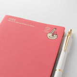 "Ojisan" Pocket Diary 2026 / Midori DESIGNPHIL - bungu