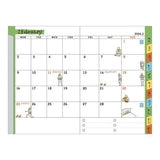 "Ojisan" Pocket Diary 2026 / Midori DESIGNPHIL - bungu