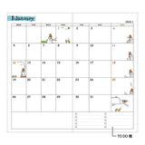 "Ojisan" Pocket Diary 2026 / Midori DESIGNPHIL - bungu