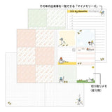 "Ojisan" Pocket Diary 2026 / Midori DESIGNPHIL - bungu