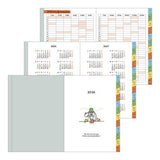 "Ojisan" Pocket Diary 2026 / Midori DESIGNPHIL - bungu