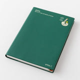 "Ojisan" Pocket Diary 2026 / Midori DESIGNPHIL - bungu