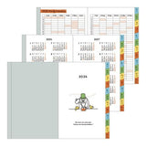 "Ojisan" Pocket Diary 2026 / Midori DESIGNPHIL - bungu