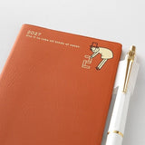 Ojisan Pocket Diary 2027 / MIDORI - bungu