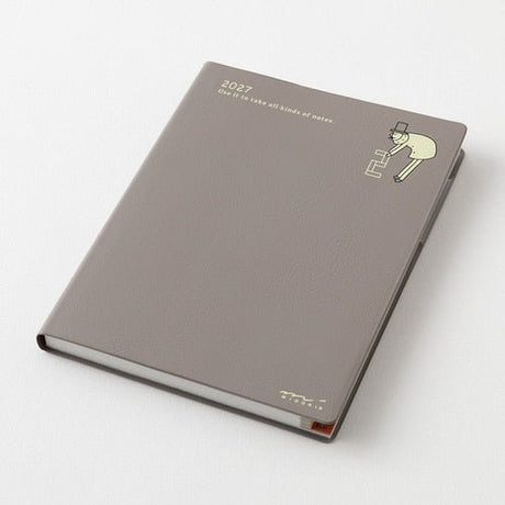 Ojisan Pocket Diary 2027 / MIDORI - bungu