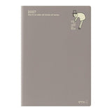 Ojisan Pocket Diary 2027 / MIDORI - bungu