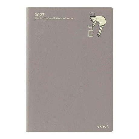 Ojisan Pocket Diary 2027 / MIDORI - bungu