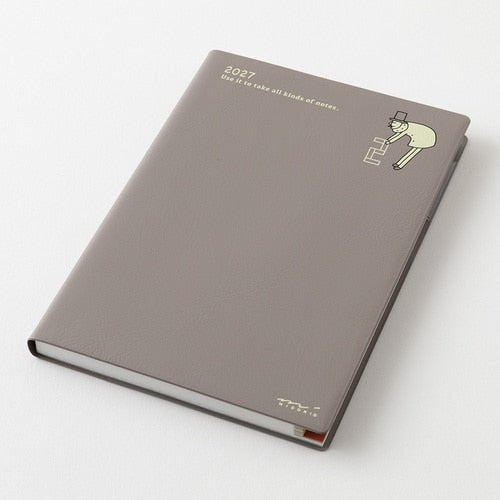 Ojisan Pocket Diary 2027 / MIDORI - bungu