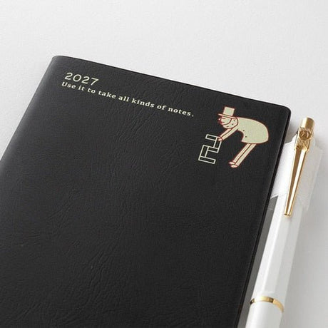 Ojisan Pocket Diary 2027 / MIDORI - bungu