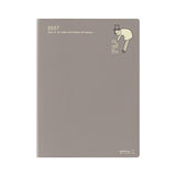 Ojisan Pocket Diary 2027 / MIDORI - bungu