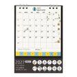 Ojisan Ring Desk Calendar 2027 / MIDORI - bungu