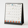 "Ojisan" Small Ring Desk Calendar 2026 / MIDORI - bungu