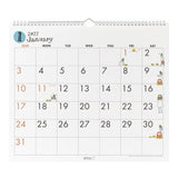 Ojisan Wall Calendar 2027 / MIDORI - bungu