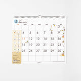 "Ojisan" Wall Calendars 2026 / MIDORI - bungu