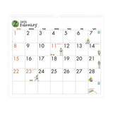 "Ojisan" Wall Calendars 2026 / MIDORI - bungu