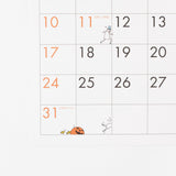 "Ojisan" Wall Calendars 2026 / MIDORI - bungu