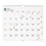 "Ojisan" Wall Calendars 2026 / MIDORI - bungu