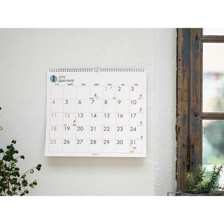 "Ojisan" Wall Calendars 2026 / MIDORI - bungu