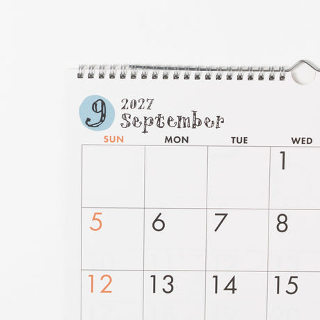 "Ojisan" Wall Calendars 2026 / MIDORI - bungu