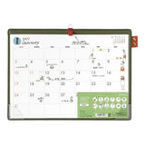 Ojisan Desk and Wall Calendar 2027 / MIDORI