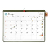 Ojisan Desk and Wall Calendar 2027 / MIDORI