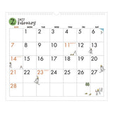 Ojisan Wall Calendar 2027 / MIDORI