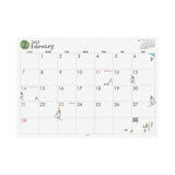 Ojisan Desk and Wall Calendar 2027 / MIDORI