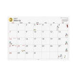 Ojisan Desk and Wall Calendar 2027 / MIDORI