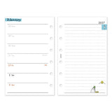 System Notebook Refill B7 2027 / MIDORI