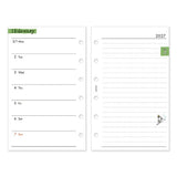 System Notebook Refill B7 2027 / MIDORI