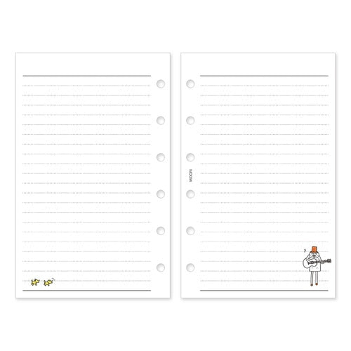 System Notebook Refill B7 2027 / MIDORI