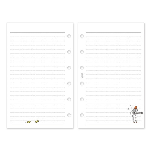 System Notebook Refill B7 2027 / MIDORI