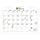 Ojisan Ring Desk Calendar 2027 / MIDORI