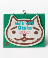 Walk with Okaka Desk Calendar 2027 / Amina Collection Co., Ltd.