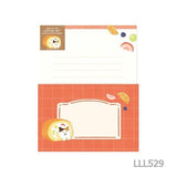 Okashi na Doubutsu Kobo Letter Set Vol. 3 / Furukawashiko - bungu