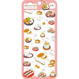 Okashi na Doubutsu Kobo Puffy Sticker Sheet / Furukawashiko - bungu