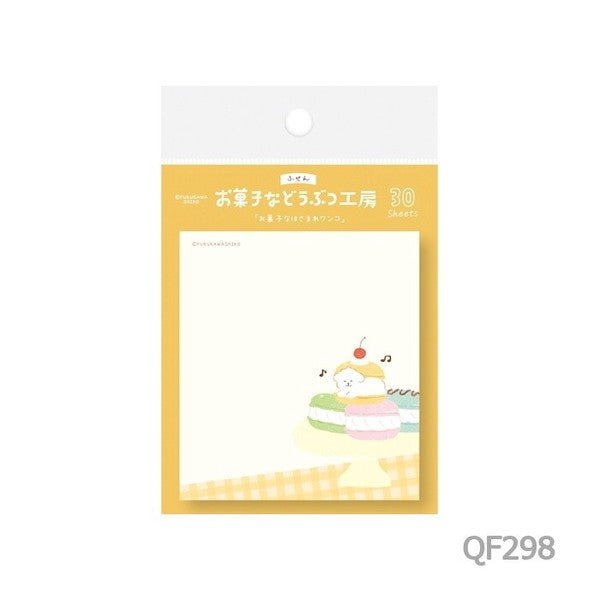 Okashi na Doubutsu Kobo Sticky Notes / Furukawashiko - bungu