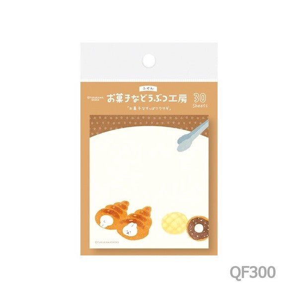 Okashi na Doubutsu Kobo Sticky Notes / Furukawashiko - bungu