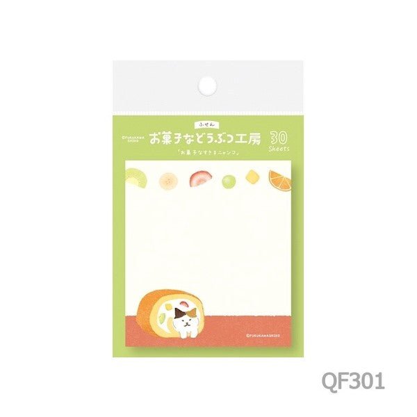 Okashi na Doubutsu Kobo Sticky Notes / Furukawashiko - bungu