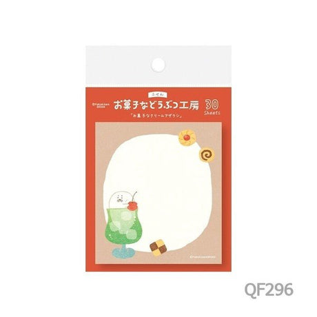 Okashi na Doubutsu Kobo Sticky Notes / Furukawashiko - bungu