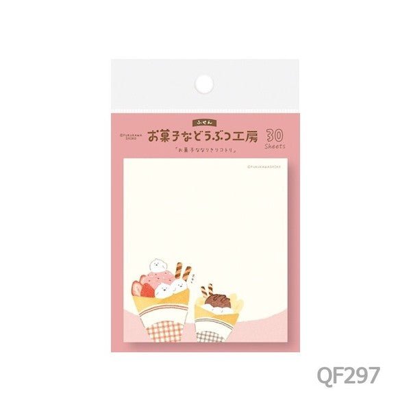 Okashi na Doubutsu Kobo Sticky Notes / Furukawashiko - bungu