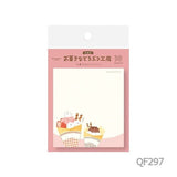 Okashi na Doubutsu Kobo Sticky Notes / Furukawashiko - bungu